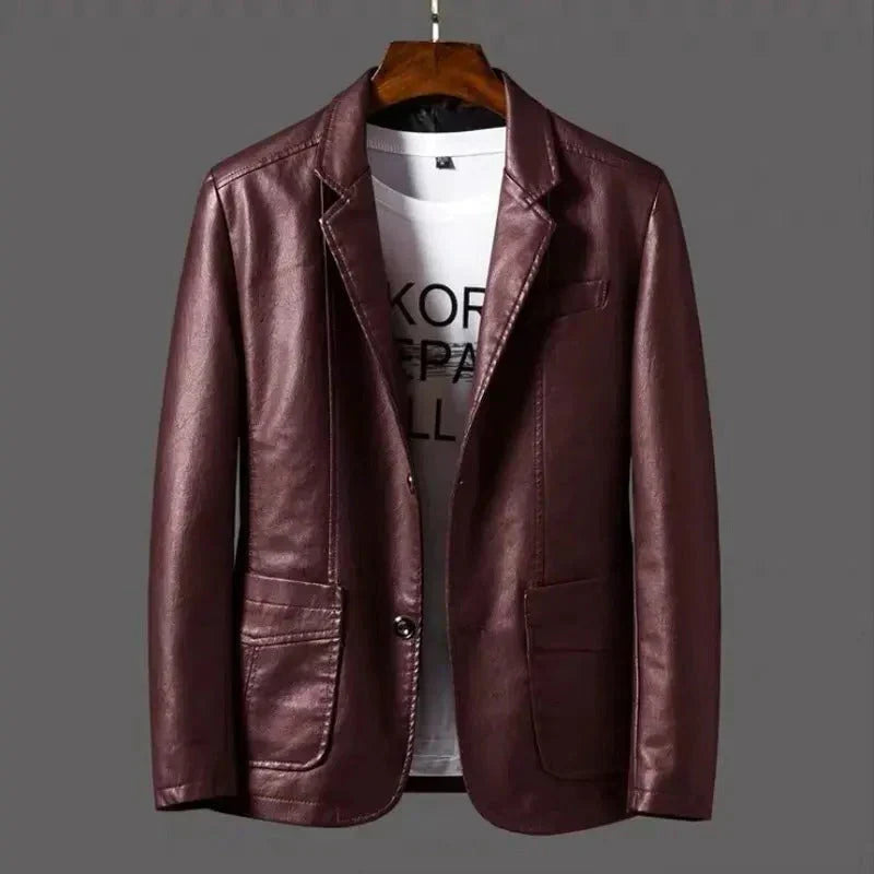 Alexander - Premium leather jacket