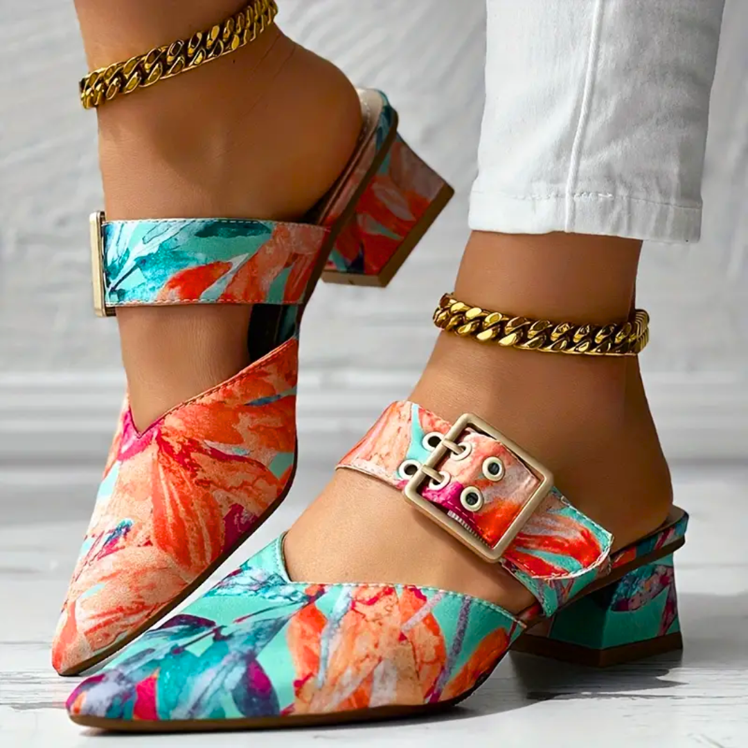 Lerato™  - Colourful Ladies Heel