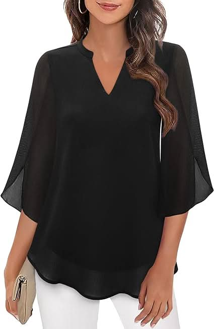 Sharon | Chic Layered Blouse