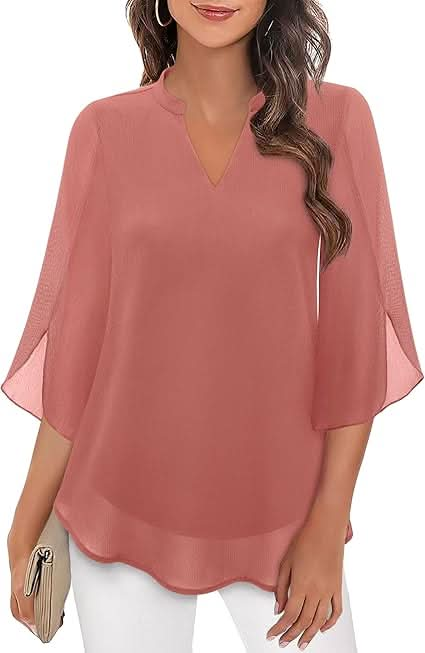 Sharon | Chic Layered Blouse