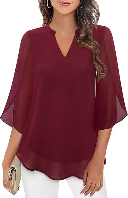 Sharon | Chic Layered Blouse