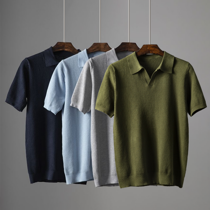 Zola™ | Casual Short Sleeve Polo Shirt