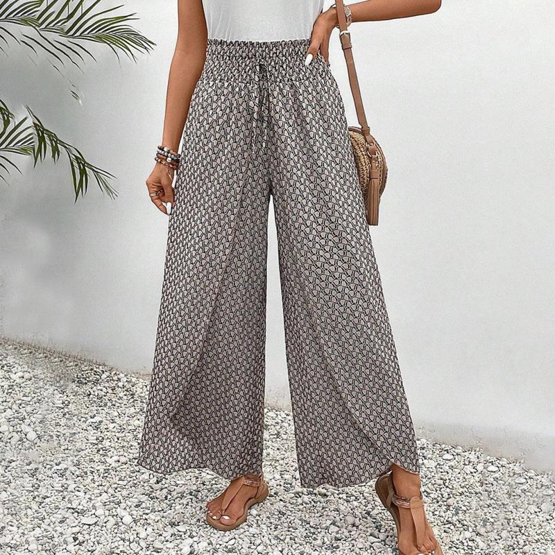 Ayanda - Wide Leg Leisure Pants