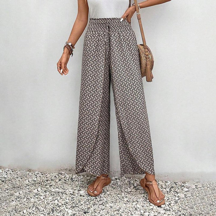 Ayanda - Wide Leg Leisure Pants