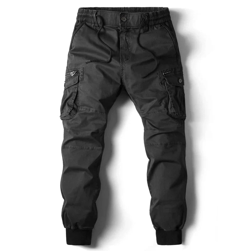 LUCAS - SLIM FIT CARGO PANTS