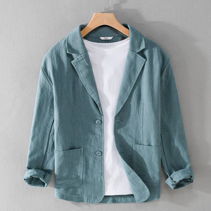 Leon l Linen Jacket