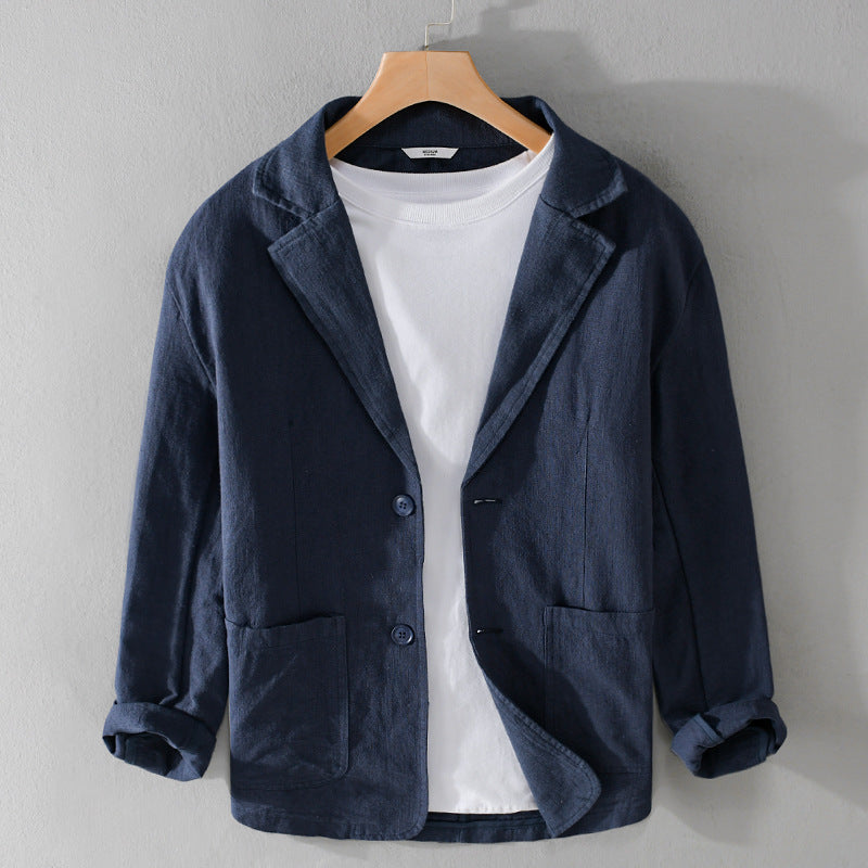 Leon l Linen Jacket