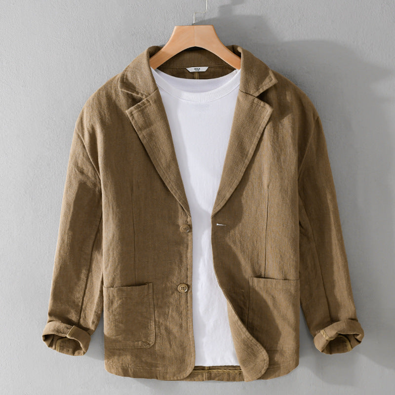 Leon l Linen Jacket