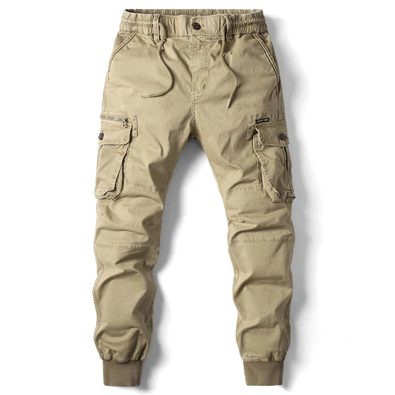 LUCAS - SLIM FIT CARGO PANTS