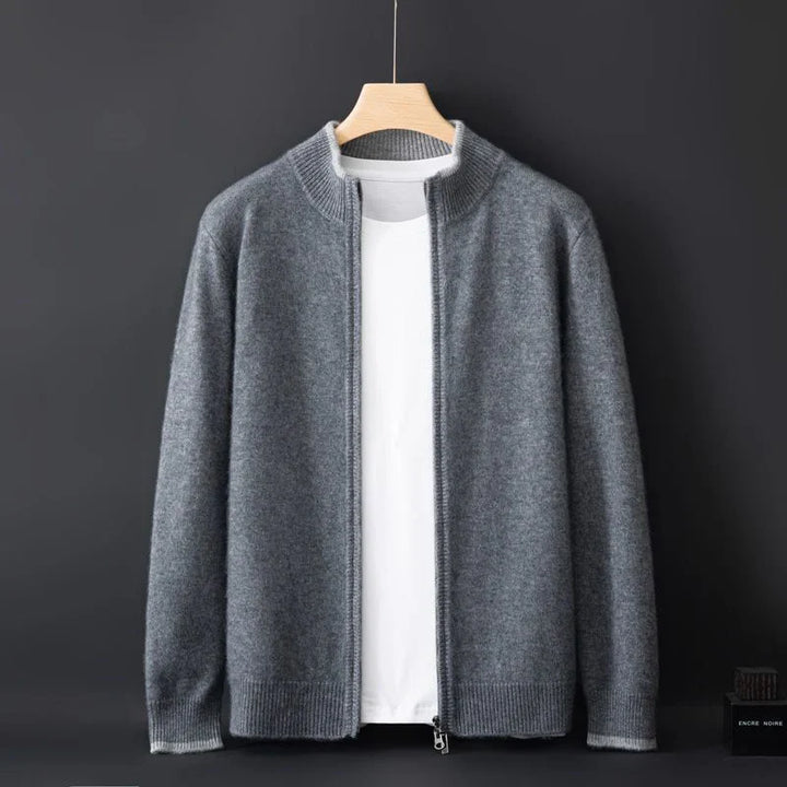 Katlego l Riku Cashmere Zip Jacket