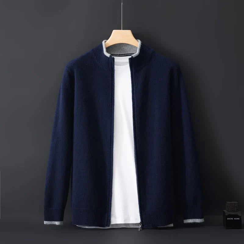 Katlego l Riku Cashmere Zip Jacket