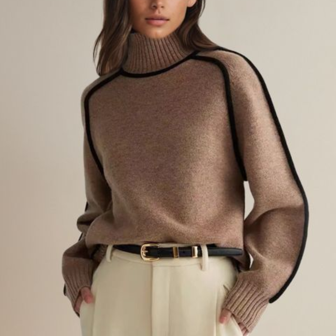 Khanyi™ - Elegant turtleneck sweater