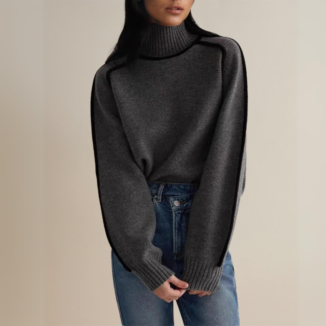 Khanyi™ - Elegant turtleneck sweater