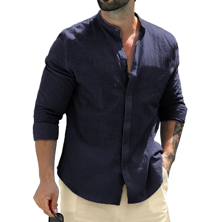 Zane™ | Men's Linen Shirt