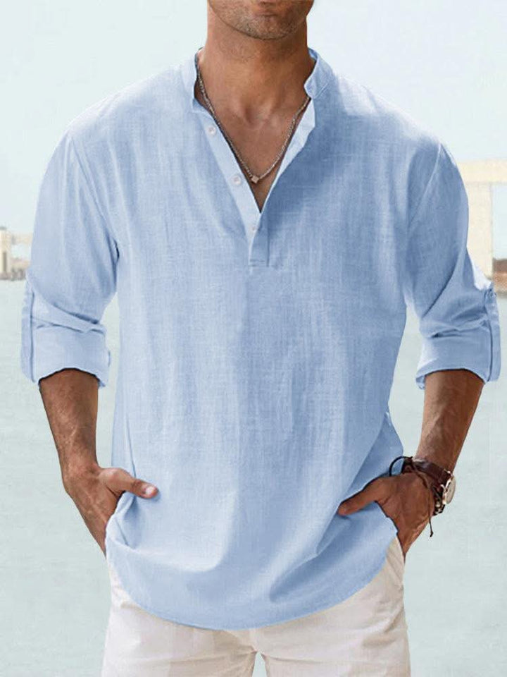 Nathan™ | Stylish Casual Overshirt