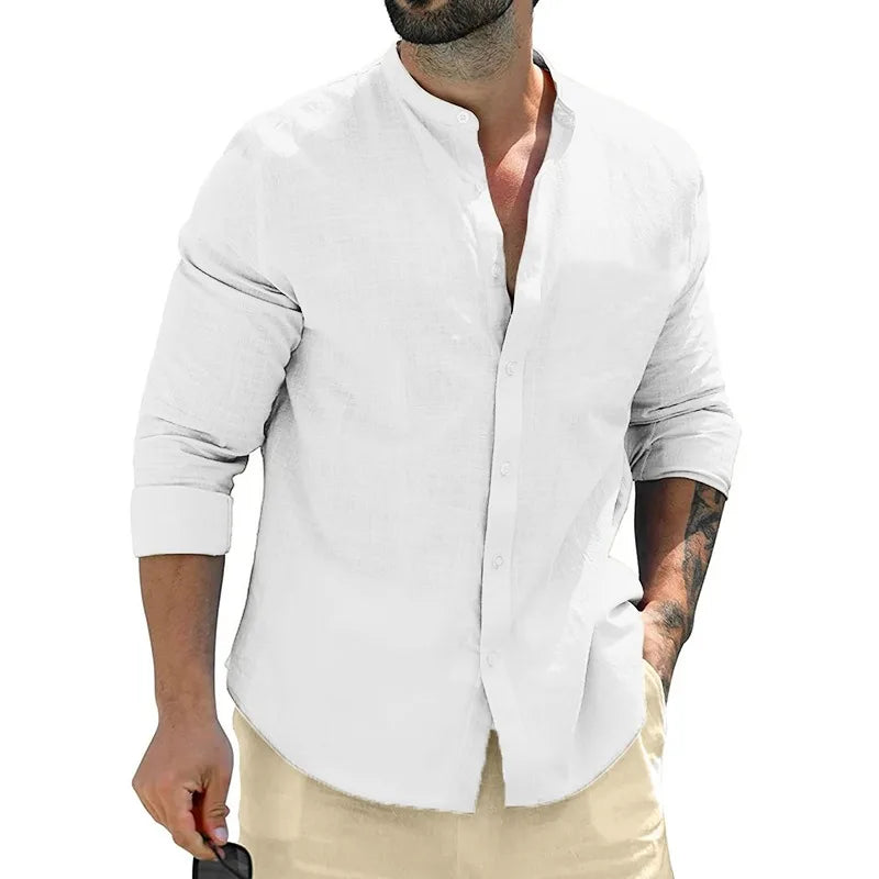 Zane™ | Men's Linen Shirt