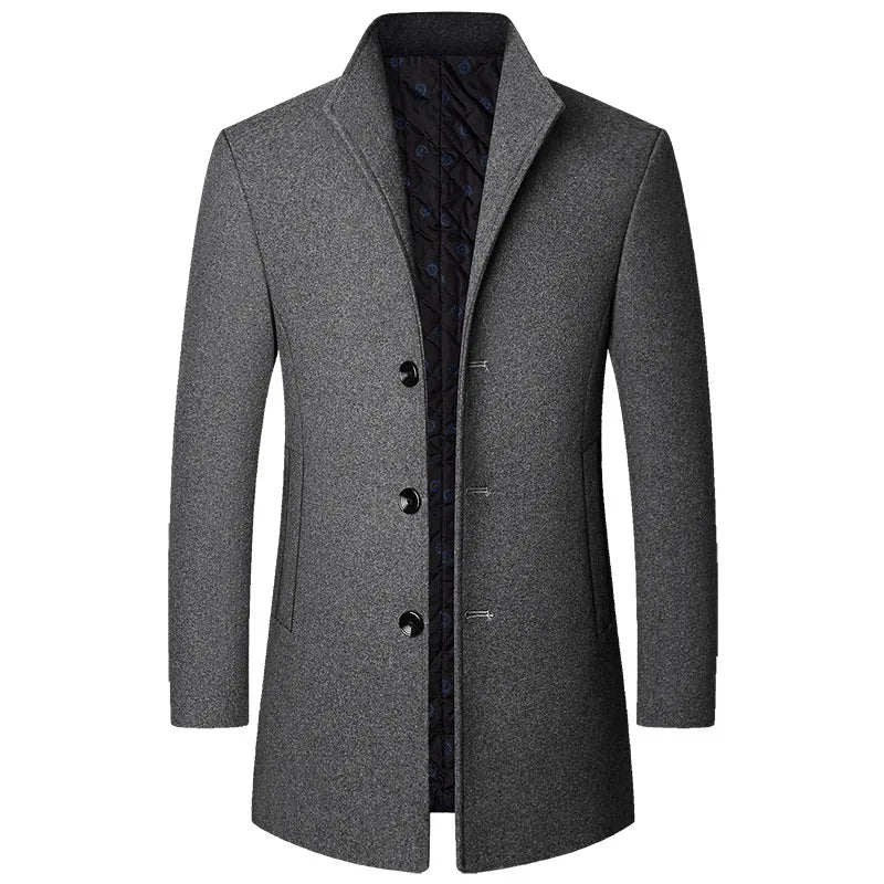 Andile™ WOOL OVERCOAT