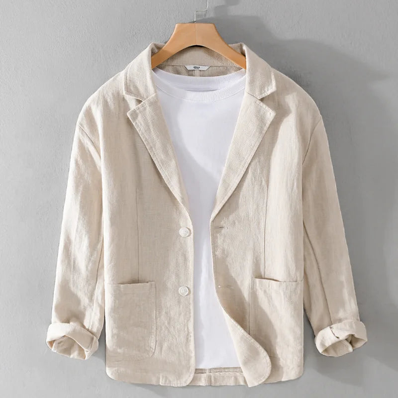 Leon l Linen Jacket