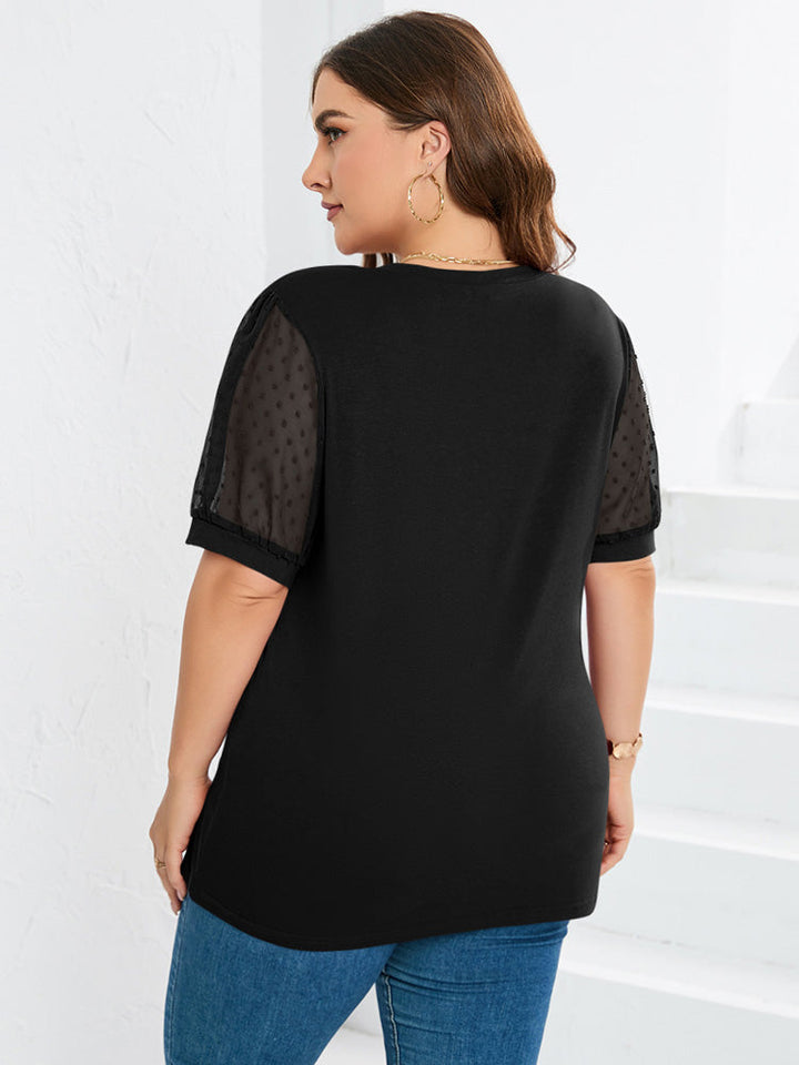 Naledi | Elegant Top With V-neck