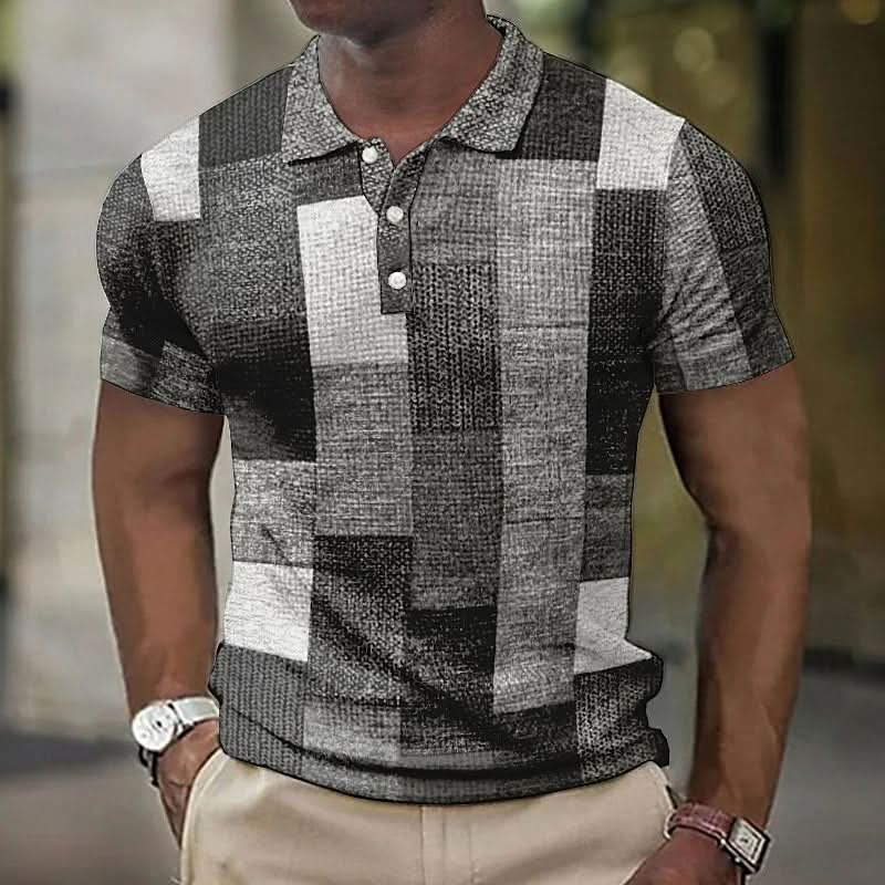 Michael™ | Stylish Multi-Color Polo Shirt