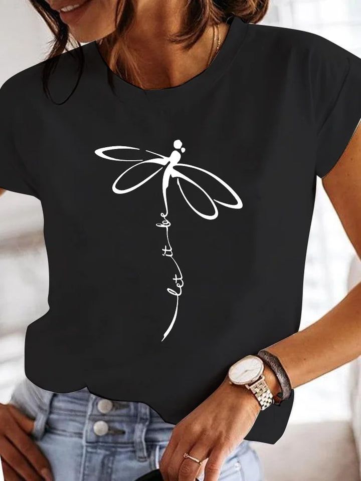 Olivia - Elegant Women's T-Shirt