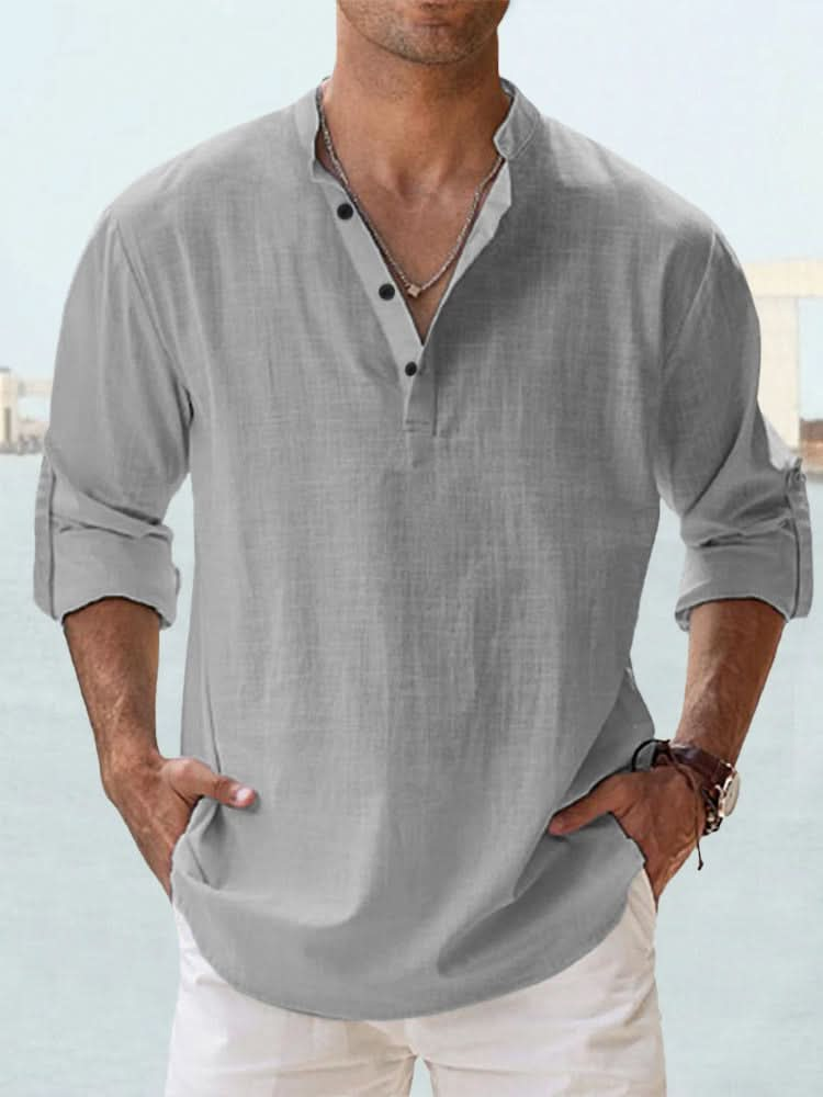 Nathan™ | Stylish Casual Overshirt