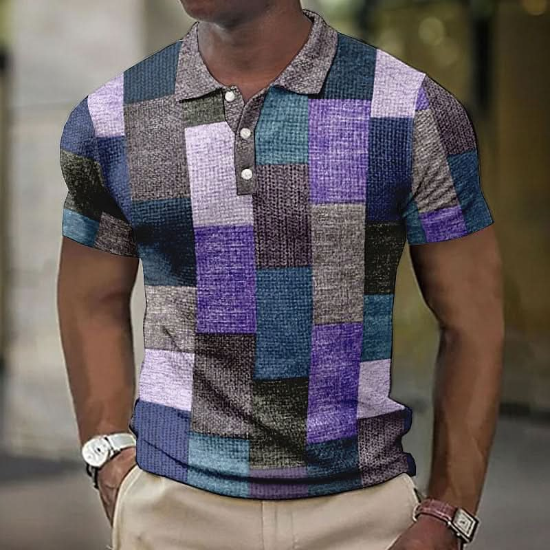 Michael™ | Stylish Multi-Color Polo Shirt