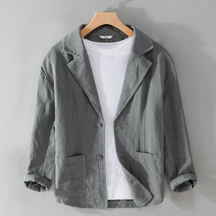 Leon l Linen Jacket