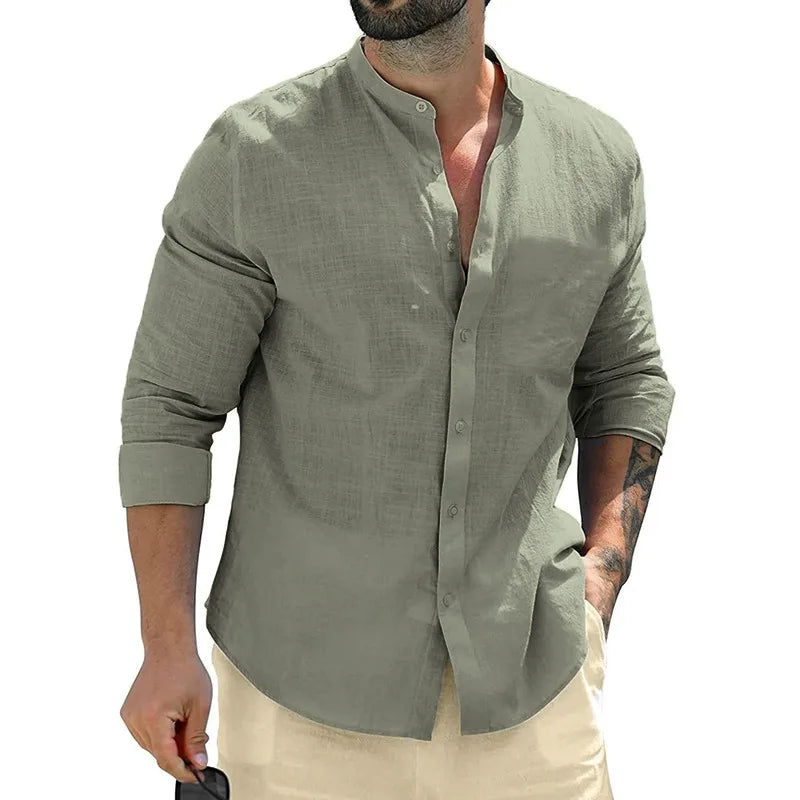 Zane™ | Men's Linen Shirt