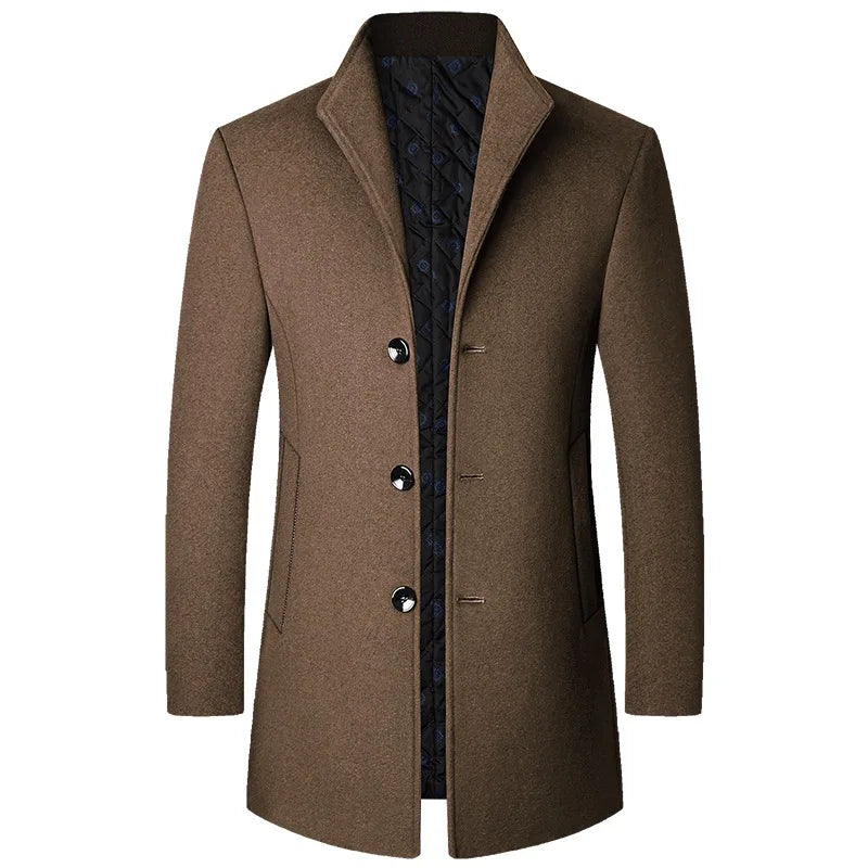 Andile™ WOOL OVERCOAT