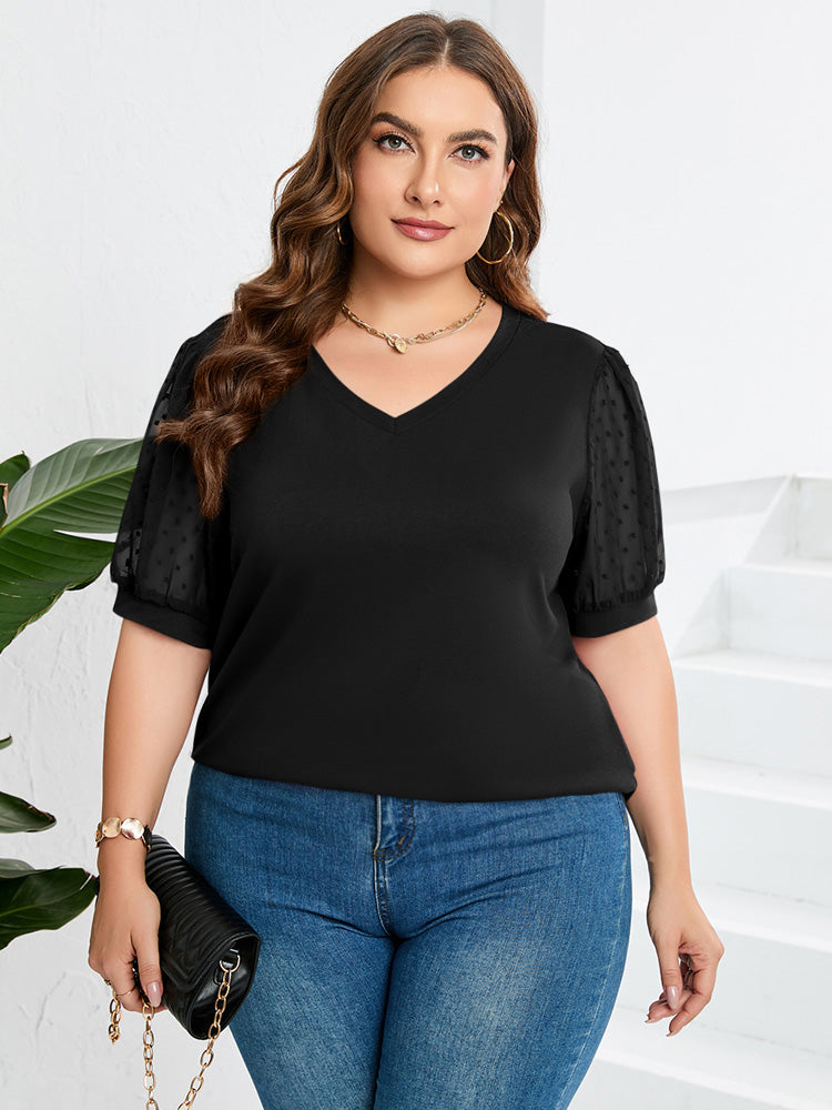 Naledi | Elegant Top With V-neck