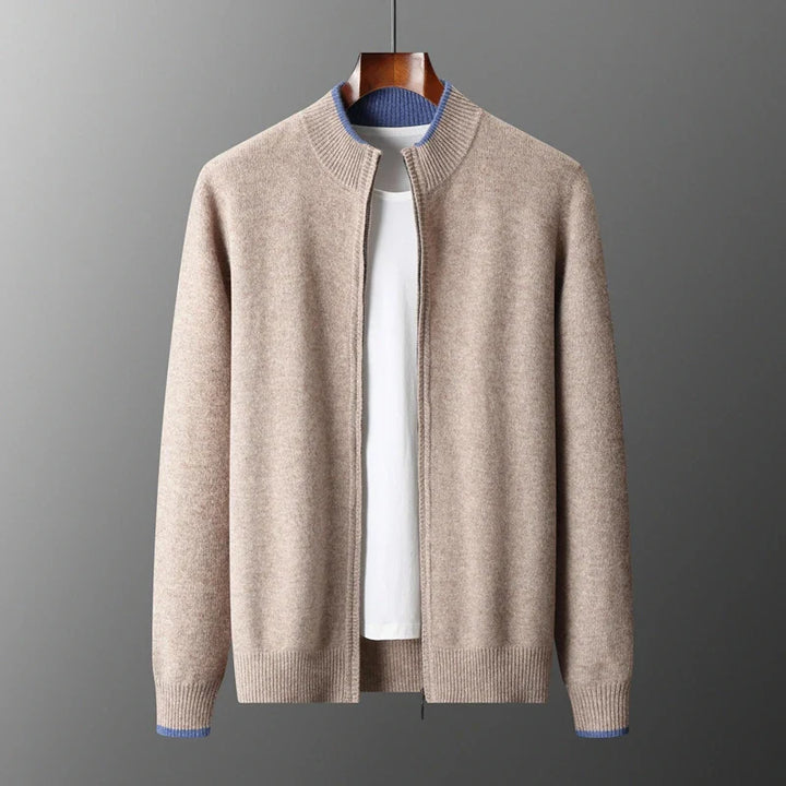 Katlego l Riku Cashmere Zip Jacket