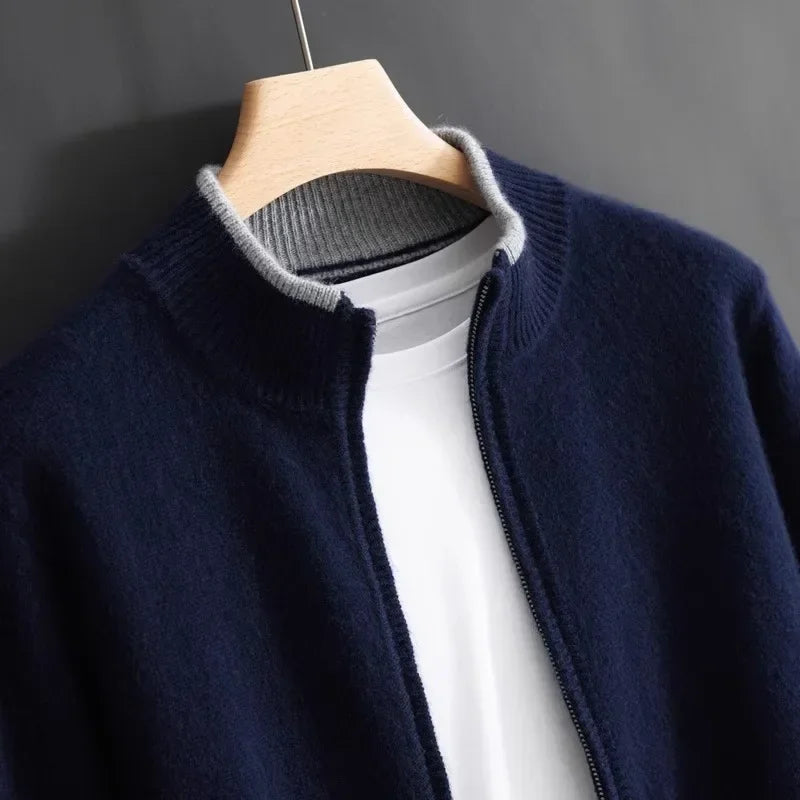 Katlego l Riku Cashmere Zip Jacket