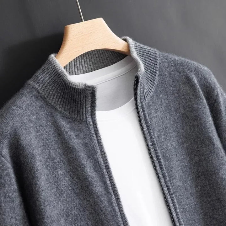 Katlego l Riku Cashmere Zip Jacket