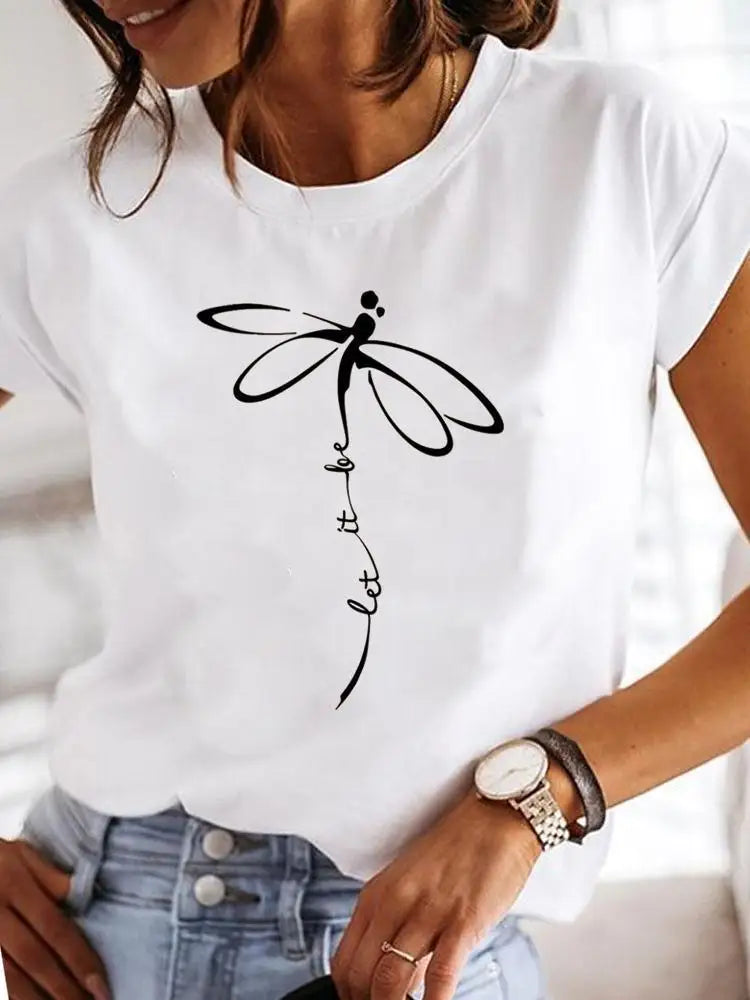 Olivia - Elegant Women's T-Shirt