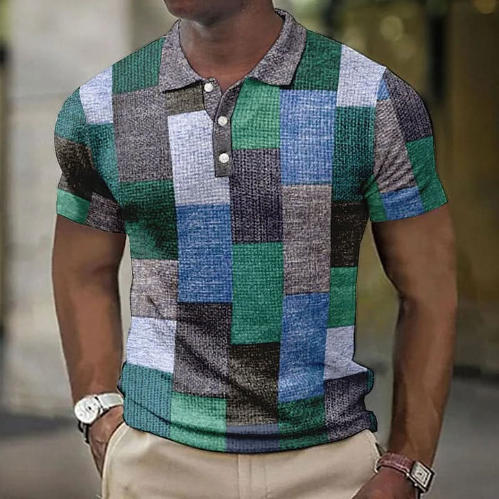 Michael™ | Stylish Multi-Color Polo Shirt