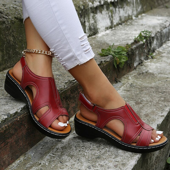 Zanele™ - Orthopaedic Leather Sandals