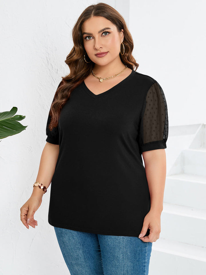 Naledi | Elegant Top With V-neck