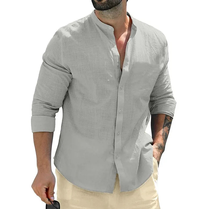 Zane™ | Men's Linen Shirt