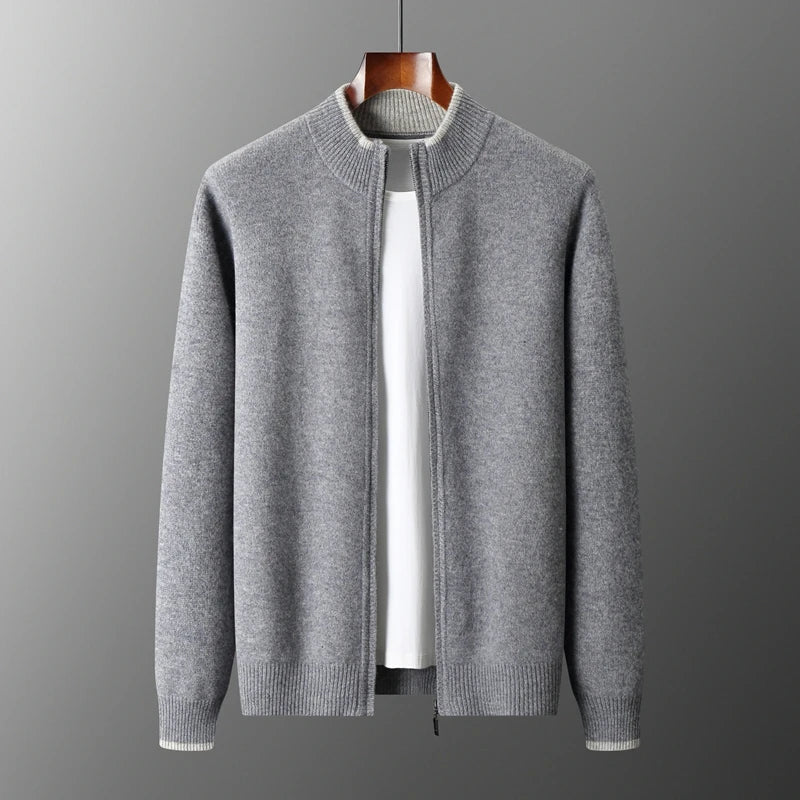 Katlego l Riku Cashmere Zip Jacket