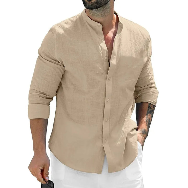 Zane™ | Men's Linen Shirt