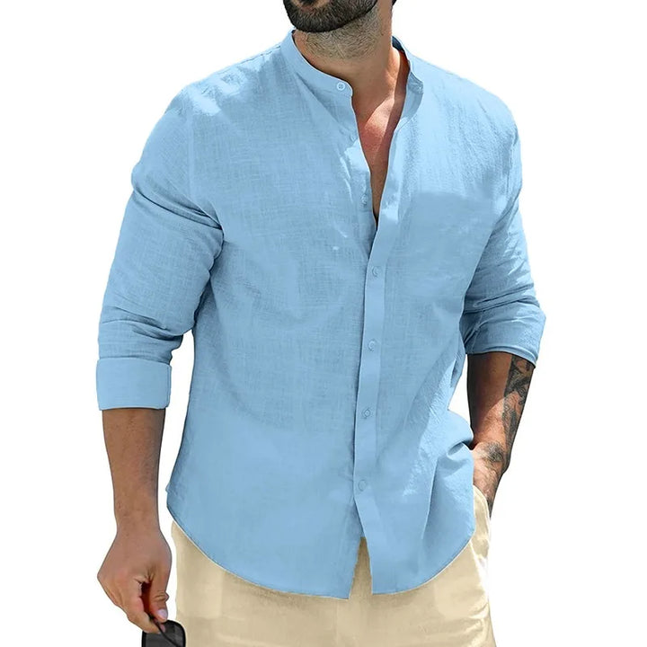 Zane™ | Men's Linen Shirt