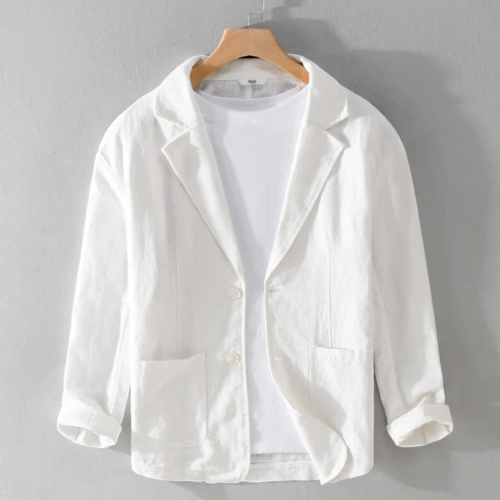 Leon l Linen Jacket