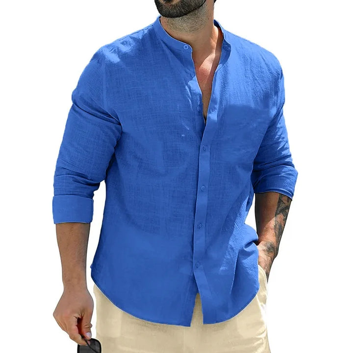 Zane™ | Men's Linen Shirt