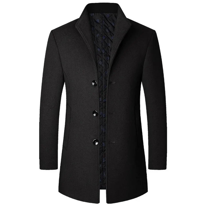 Andile™ WOOL OVERCOAT