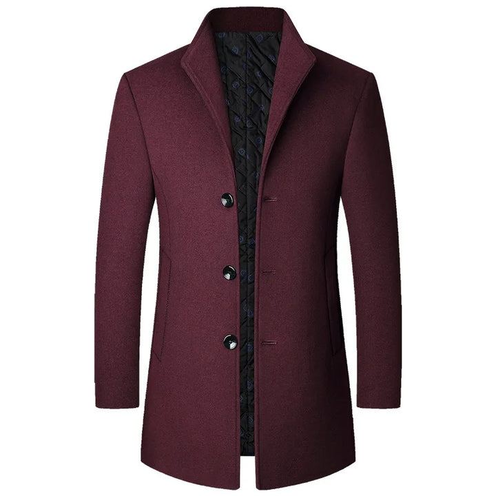 Andile™ WOOL OVERCOAT