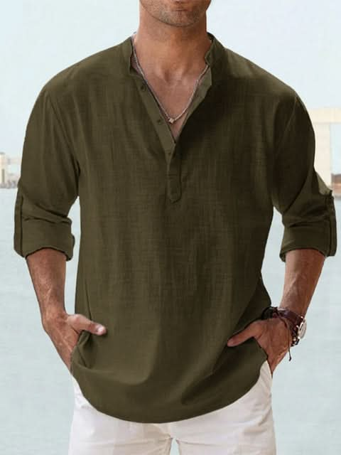 Nathan™ | Stylish Casual Overshirt