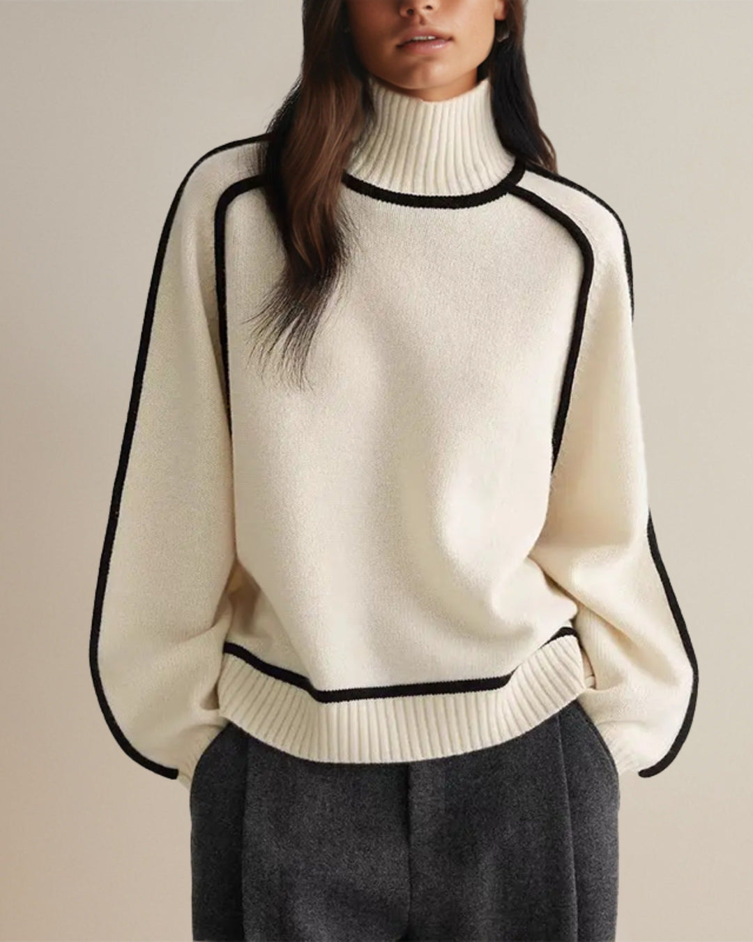 Khanyi™ - Elegant turtleneck sweater