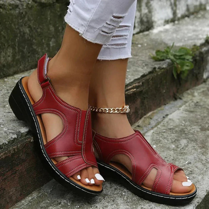 Zanele™ - Orthopaedic Leather Sandals